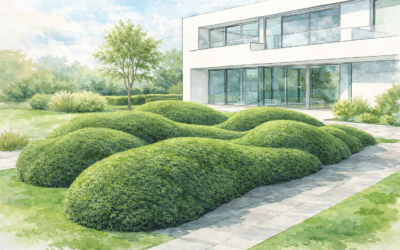 Wolkenhaag met Osmanthus als stijlvolle en onderhoudsvriendelijke keuze voor haagplanten